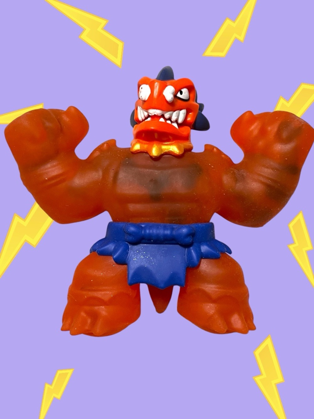 Heroes of Goo Jit Zu Dino Power Blazagon action figure